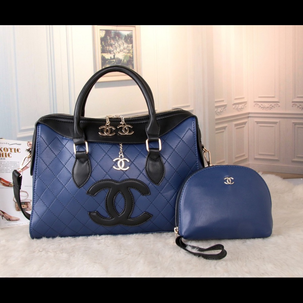 Designer Reps hand bag with coin purse